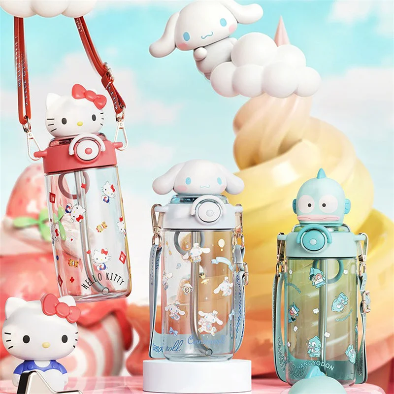 X&W Kawaii Sanrio Dolls Straw  - Sports Equipment Stores avaliação e preço