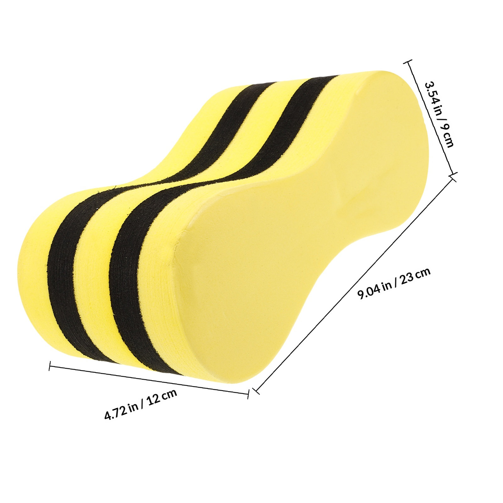 Flutuador de Pernas Extra Gros - Pull Buoy Swimming avaliação e preço