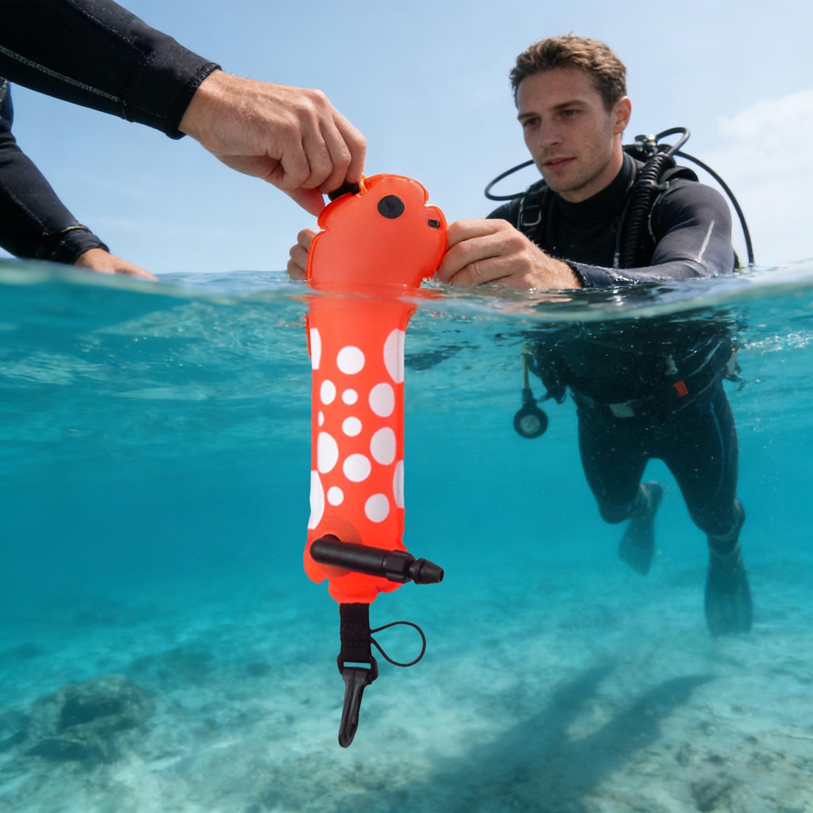 Boia inflável dobrável e refle - Pull Buoy Swimming avaliação e preço