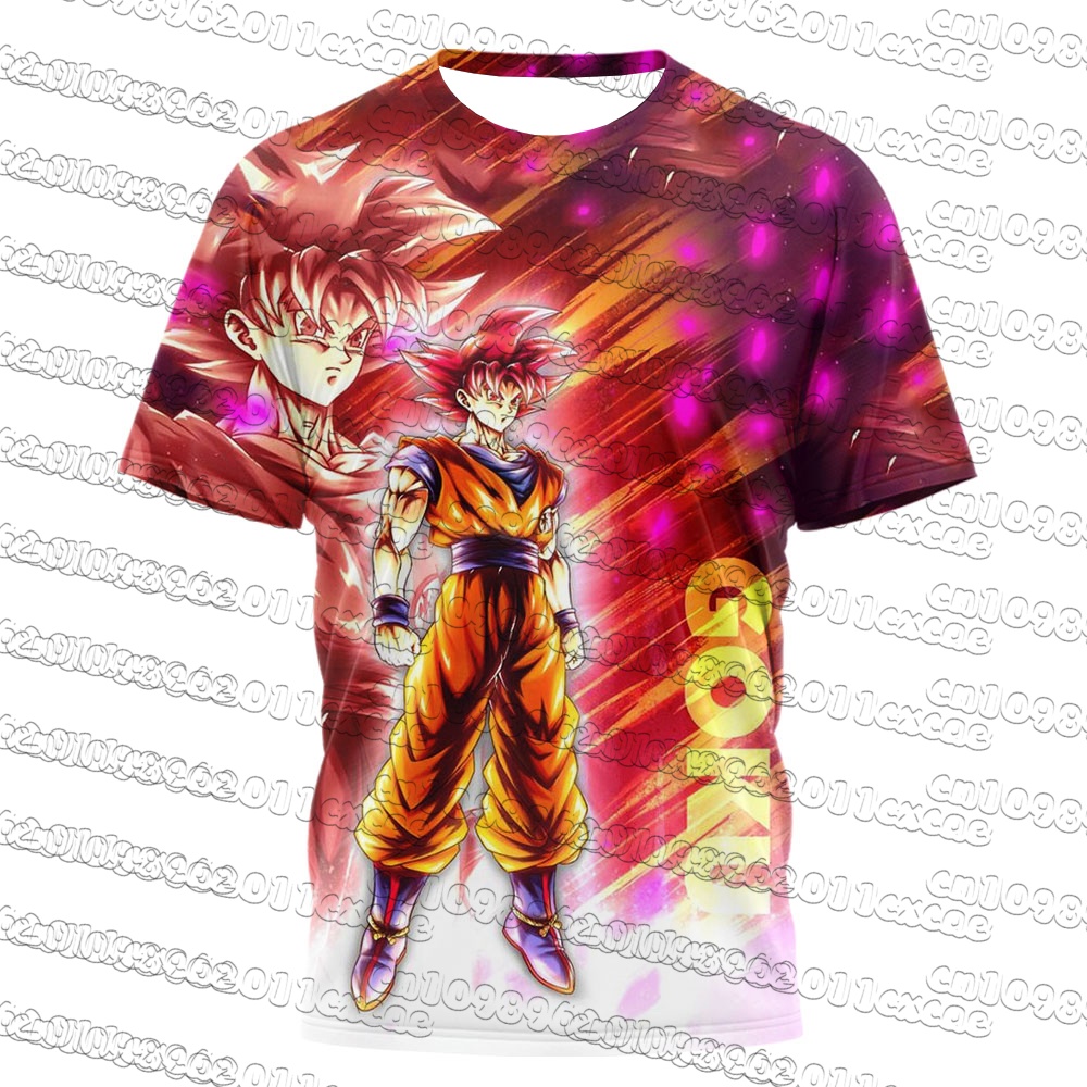 Camiseta masculina Dragon Ball - Sports Equipment Resale avaliação e preço