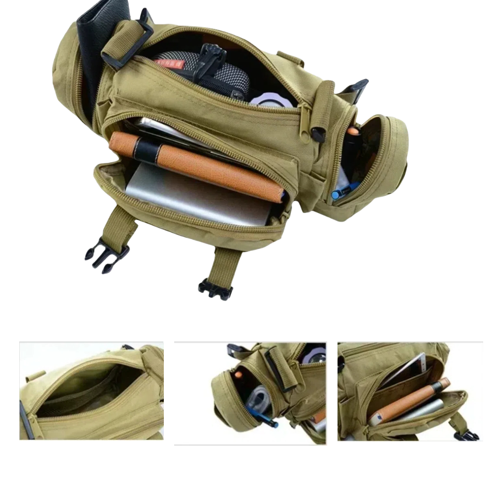 Bolsa de cintura esportiva mul - Sports Equipment Stores avaliação e preço