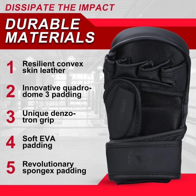 Luvas de boxe mma profissional - Boxing Glove Set avaliação e preço