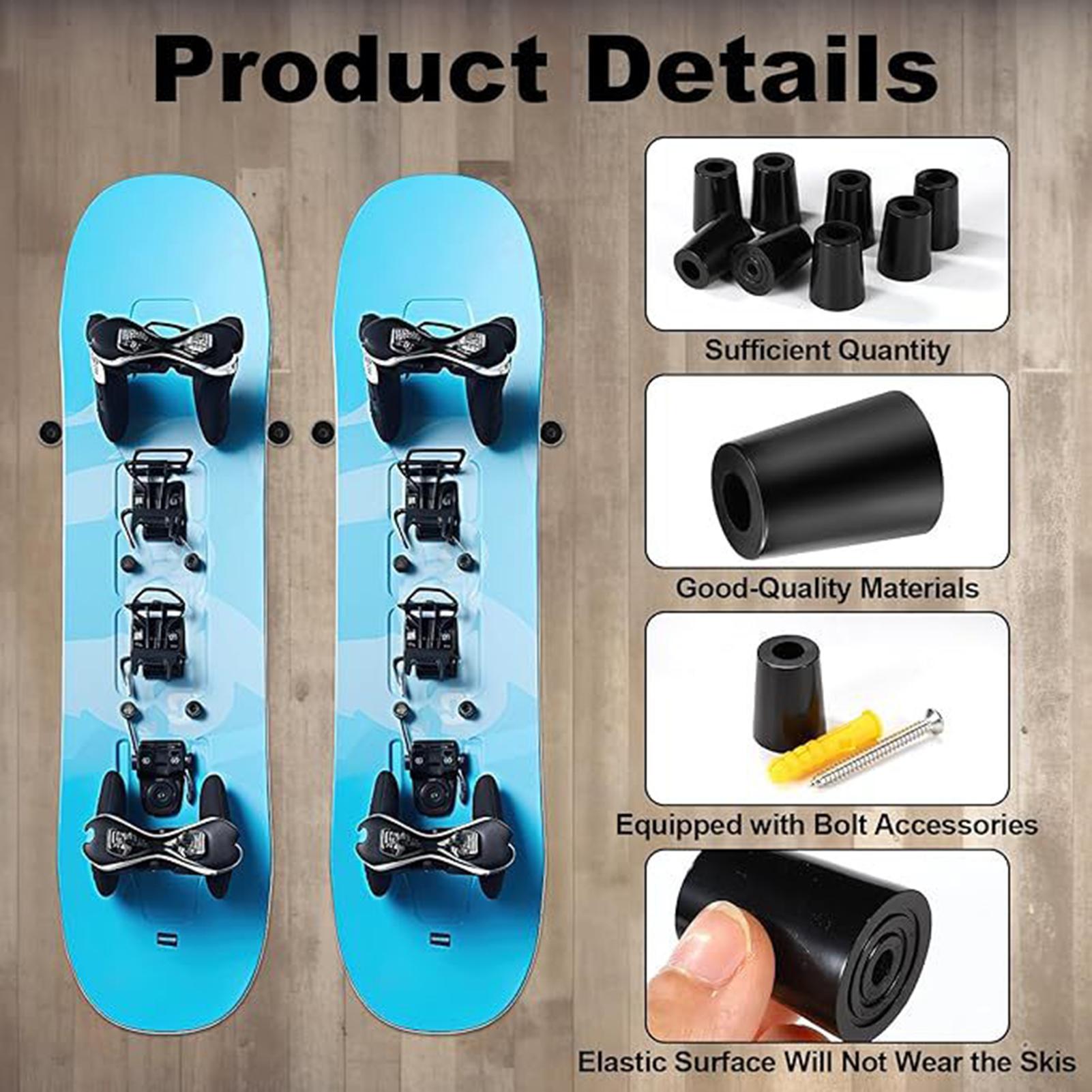 Suportes de esqui para parede  - Sports Equipment Stores avaliação e preço