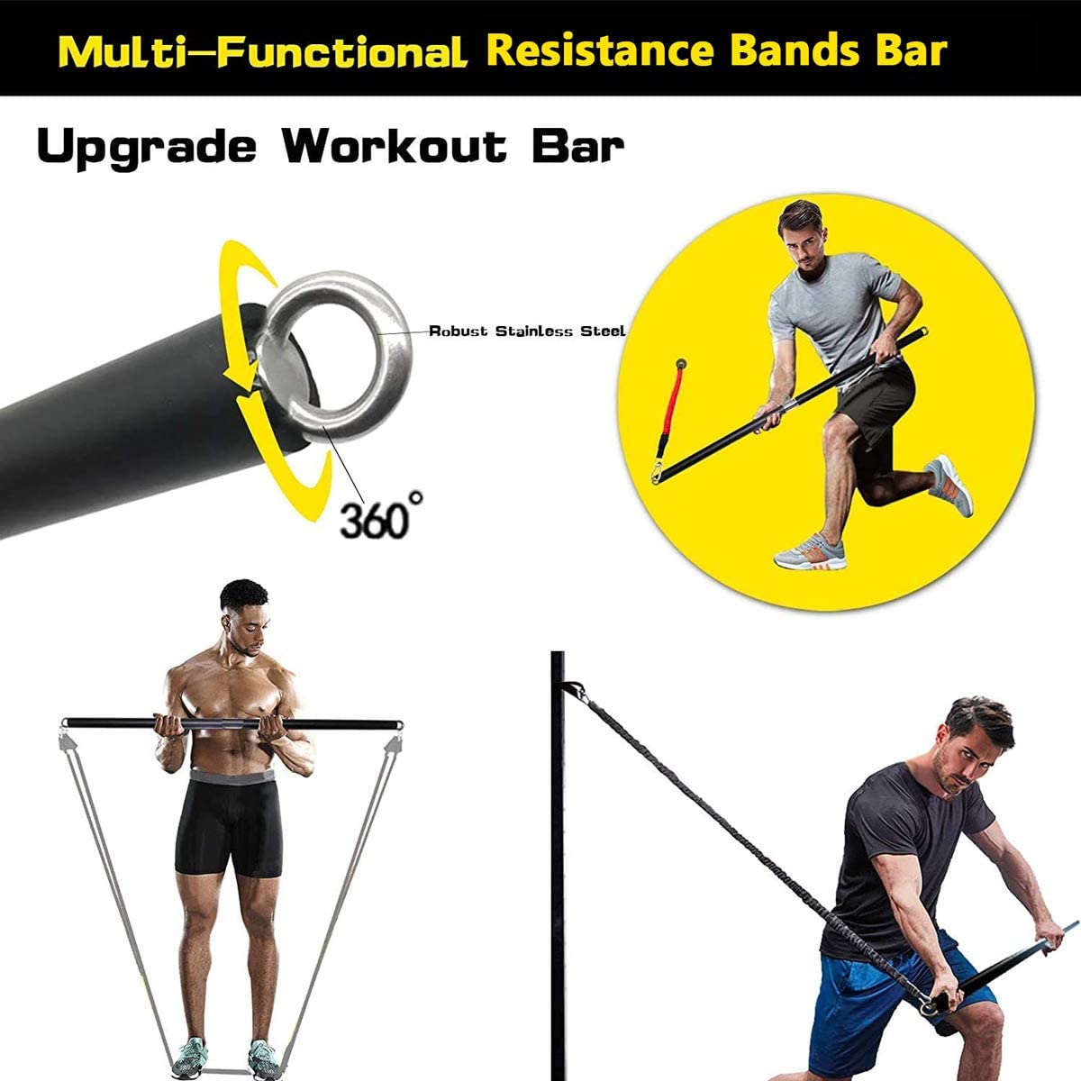 150lb fitness booty resistênci - Sports Equipment Pictures avaliação e preço