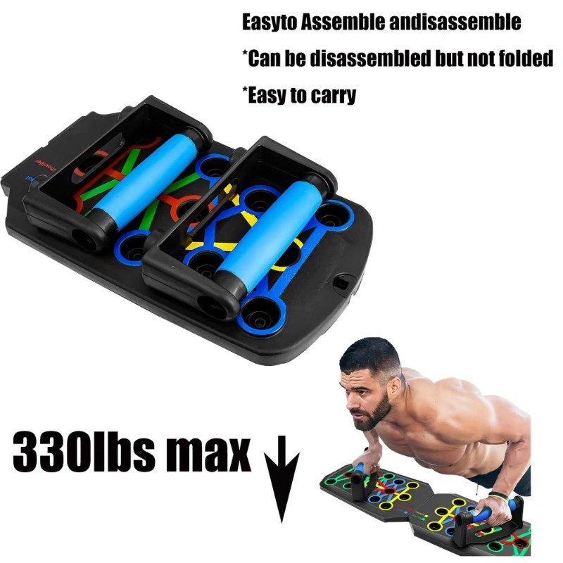 Plataforma Dobrável para Flexõ - Sports Equipment Pictures avaliação e preço