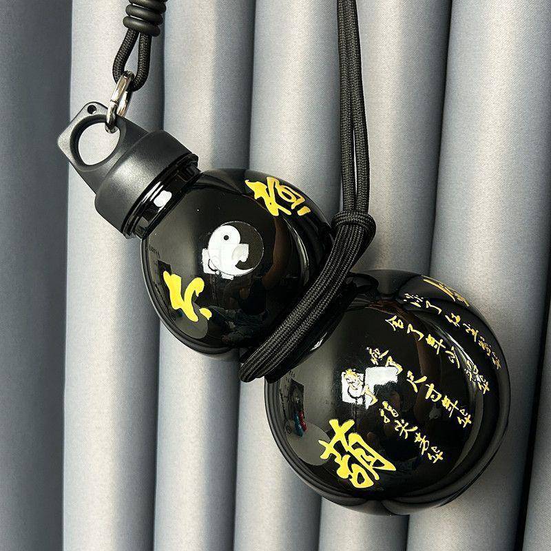 Garrafa de água portátil cabaç - Sports Equipment Stores avaliação e preço