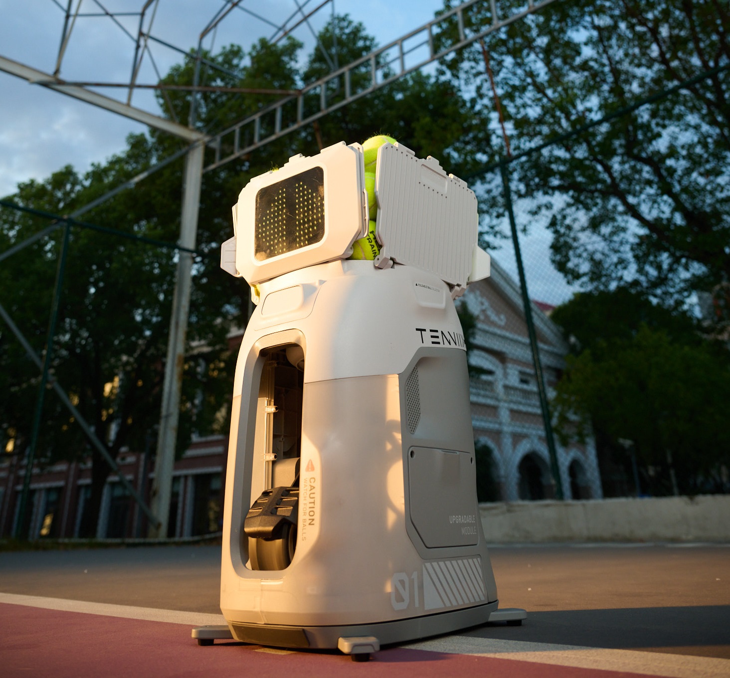 Máquina de Tênis Profissional  - Sports Equipment Tennis avaliação e preço